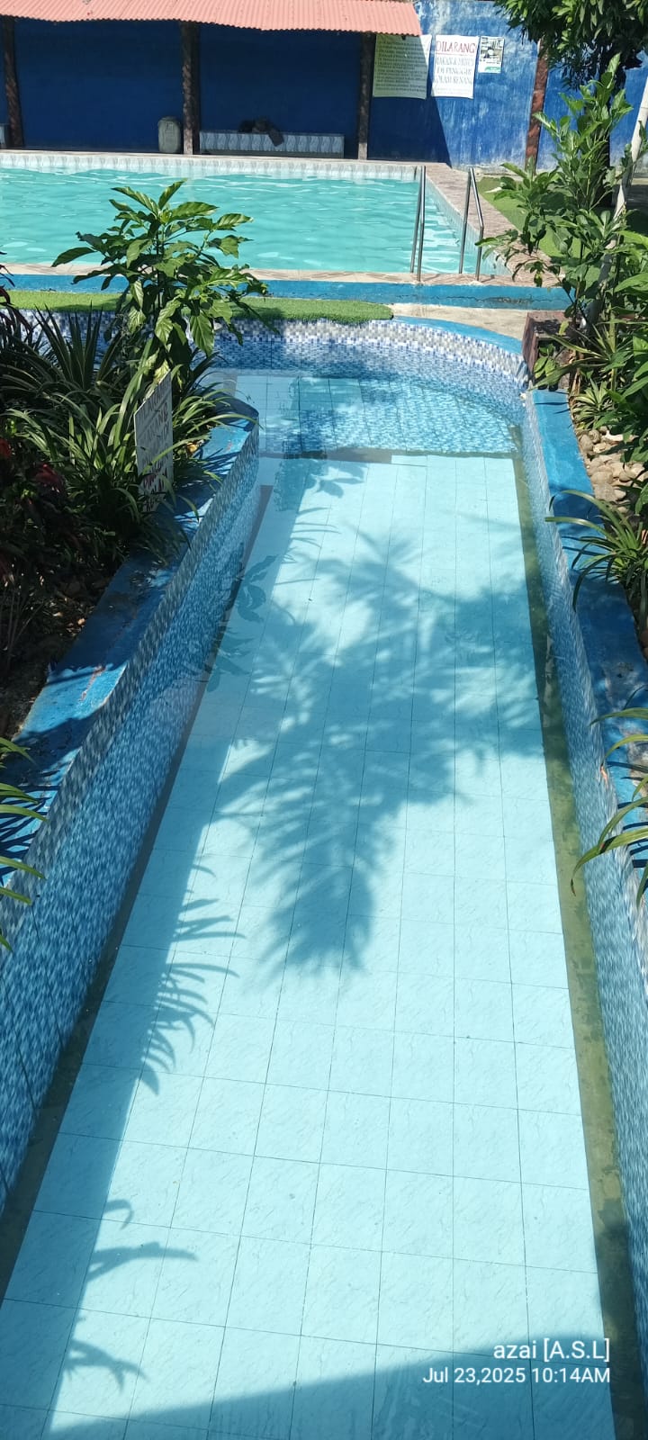 kolam 'Arus'
