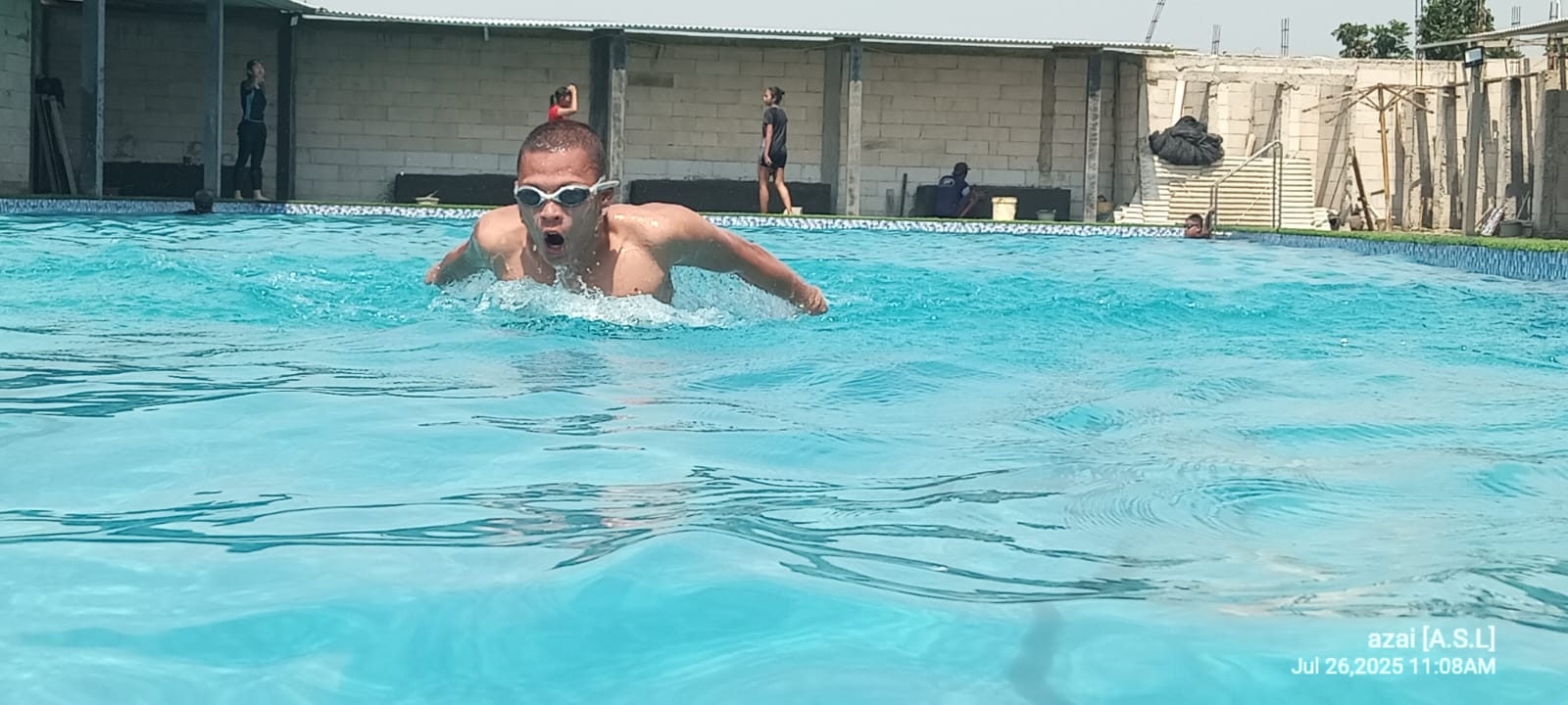 kolam 'Atlet'