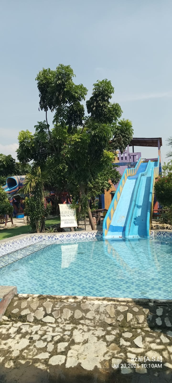 Seluncuran Lurus (2 jalur)