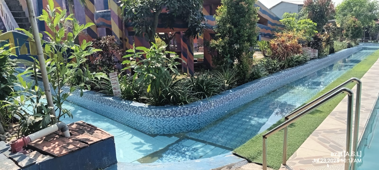 kolam 'Arus'