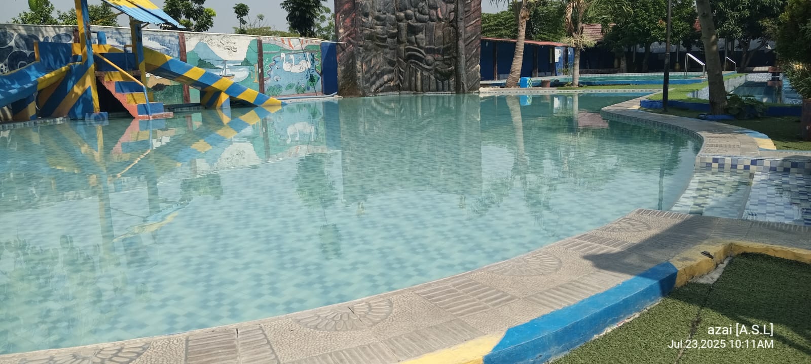 kolam 'Anak'