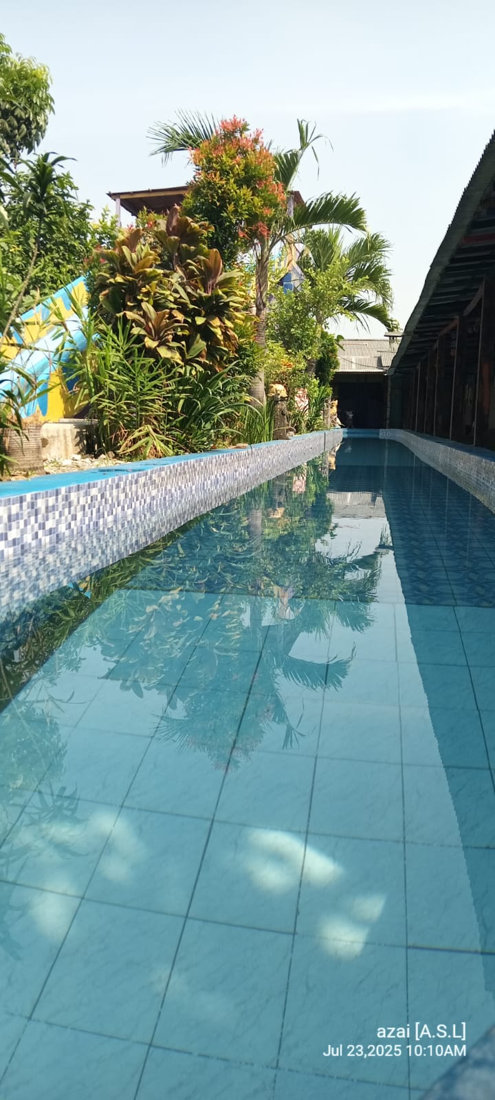 kolam 'Arus'